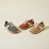 SUEDE RETRO RUNNER LOW TOP