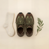 BRUNO SUEDE RETRO TRAINER