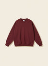 HEAVYWEIGHT LOOPBACK CREWNECK SWEATSHIRT