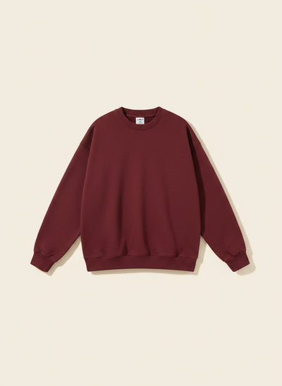 HEAVYWEIGHT LOOPBACK CREWNECK SWEATSHIRT