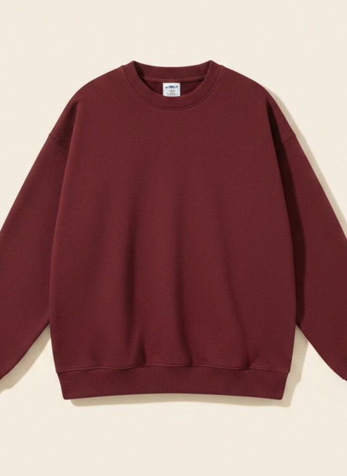HEAVYWEIGHT LOOPBACK CREWNECK SWEATSHIRT