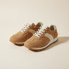 SUEDE RUNNER LOW-TOP SNEAKER