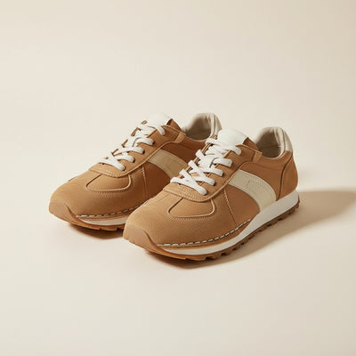 SUEDE RUNNER LOW-TOP SNEAKER