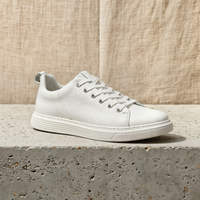 MERIDIAN COURT LEATHER LOW-TOP
