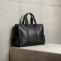 THE STRUCTURED LEATHER BRIEFCASE