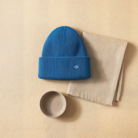 MERINO RIBBED CUFF BEANIE