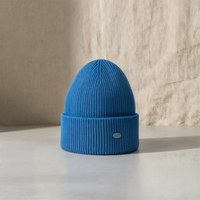 MERINO RIBBED CUFF BEANIE