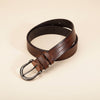 HERITAGE HORSESHOE LEATHER BELT