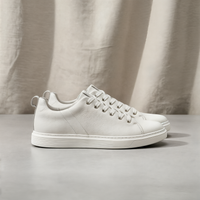 IVORY COURT LEATHER SNEAKER