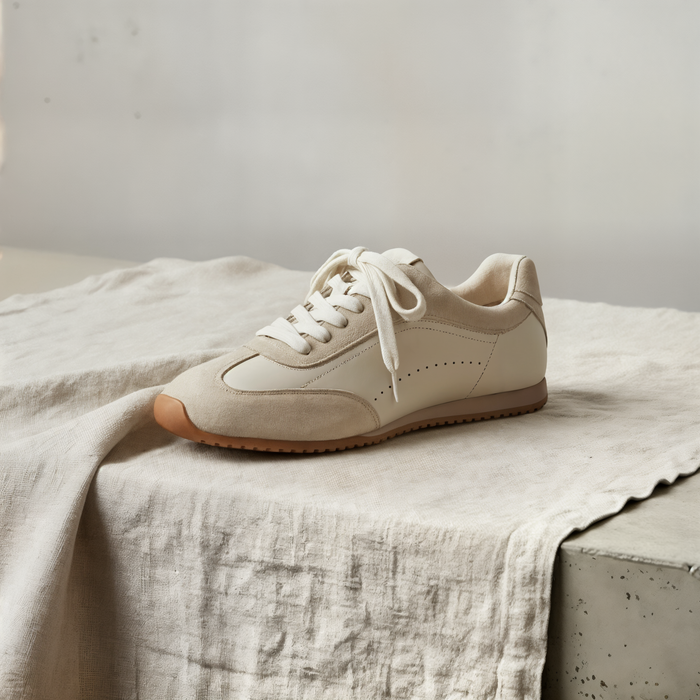 TONAL SUEDE LOW SNEAKER