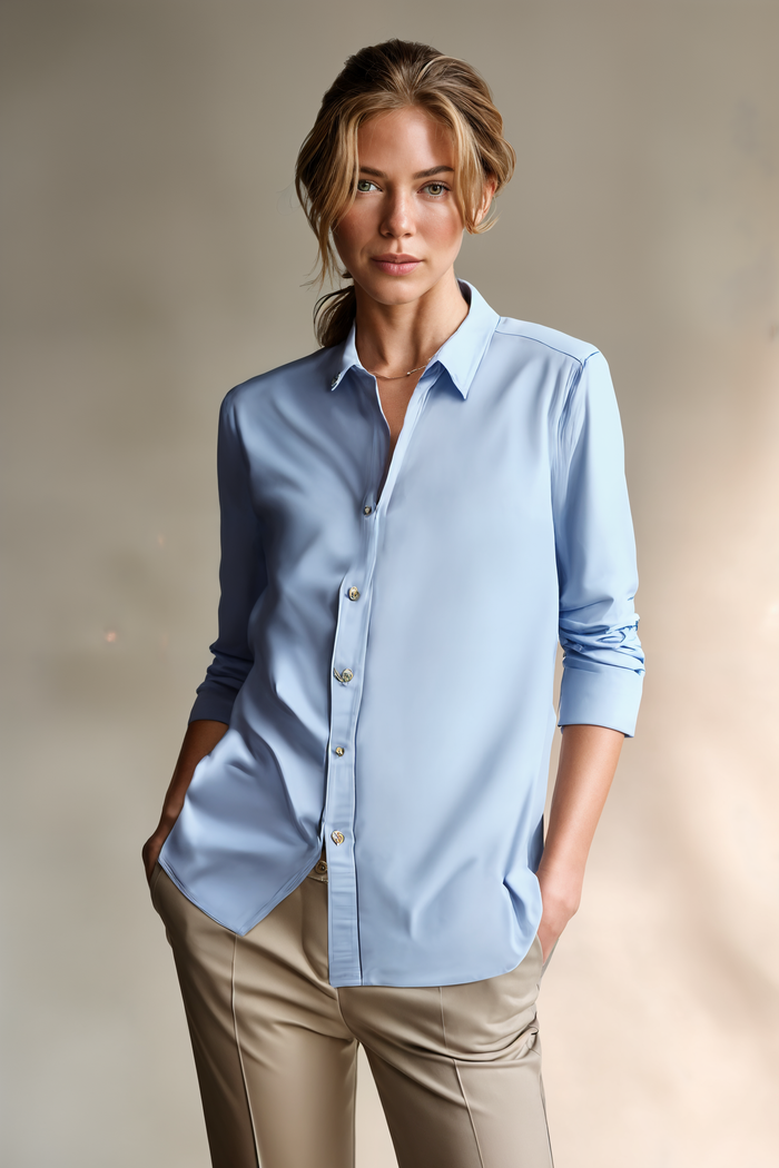 CLASSIC COTTON OXFORD SHIRT