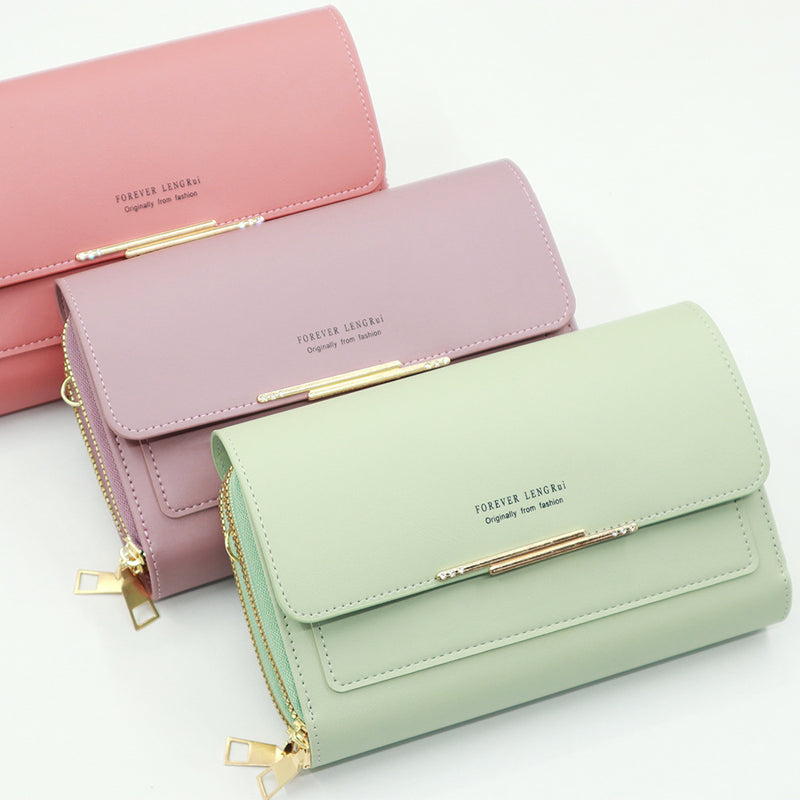 POCKET RUN CROSSBODY WALLET