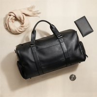 MERIDIAN FULL-GRAIN WEEKENDER BAG