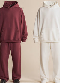 HEAVYWEIGHT LOOPBACK HOODED SET