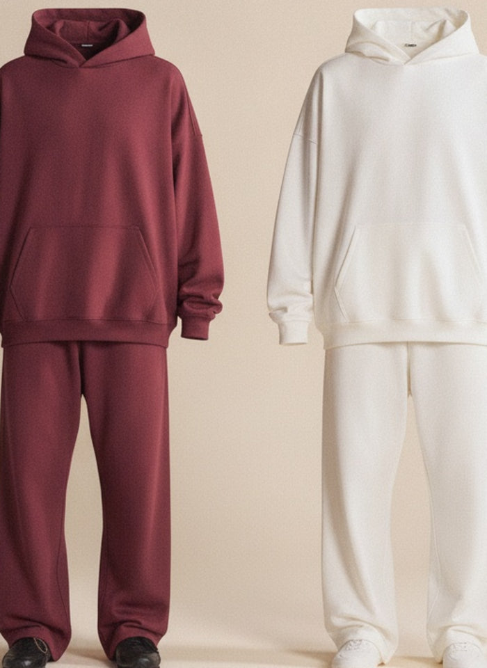 HEAVYWEIGHT LOOPBACK HOODED SET