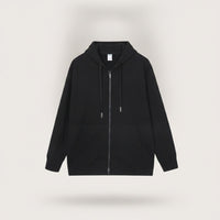 HEAVYWEIGHT COTTON TERRY ZIP HOODIE