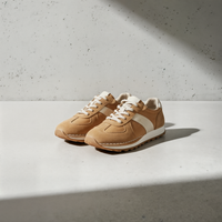 SUEDE RUNNER LOW-TOP SNEAKER