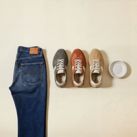 SUEDE RETRO RUNNER LOW TOP
