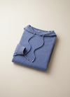 MERINO HOODED PULLOVER KNIT