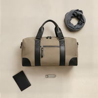 COATED CANVAS WEEKENDER HOLDALL