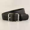 POLISHED PRONG LEATHER BELT