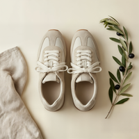 TONAL SUEDE LOW SNEAKER