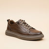 BROWN SUEDE GUM LOW SNEAKER