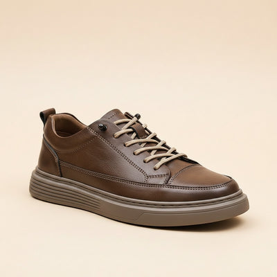BROWN SUEDE GUM LOW SNEAKER