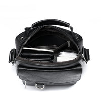 HERITAGE LEATHER CROSSBODY SLING BAG