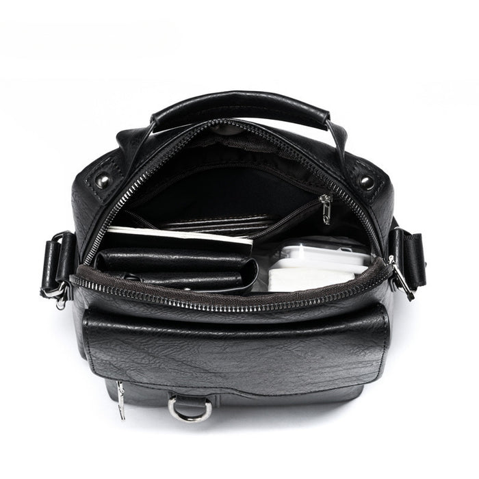 HERITAGE LEATHER CROSSBODY SLING BAG
