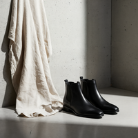 SQUARE TOE CHELSEA BOOT