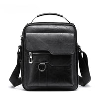 HERITAGE LEATHER CROSSBODY SLING BAG
