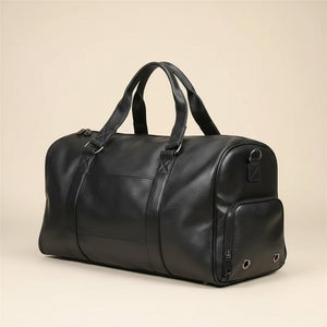 MERIDIAN FULL-GRAIN WEEKENDER BAG