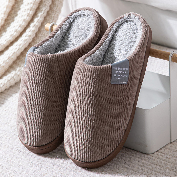 CLOUDSTEP CORDUROY HOUSE SLIPPERS