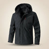 TECHNICAL HOODED SHELL JACKET
