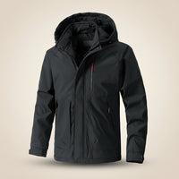TECHNICAL HOODED SHELL JACKET