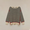 BRETON STRIPE RELAXED CREW KNIT