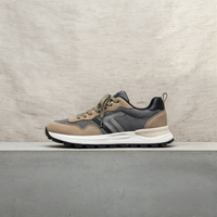 CAMEL SUEDE RETRO RUNNER