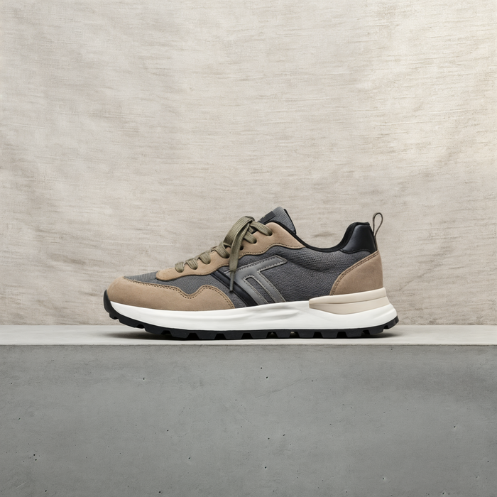 CAMEL SUEDE RETRO RUNNER
