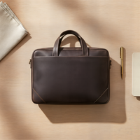 CRAZY HORSE LEATHER BRIEFCASE