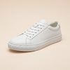 SMOOTH LEATHER COURT SNEAKER