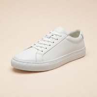 SMOOTH LEATHER COURT SNEAKER