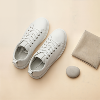 MERIDIAN COURT LEATHER LOW-TOP