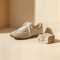 TONAL SUEDE LOW SNEAKER