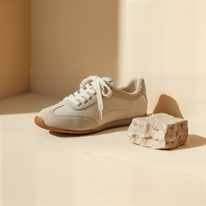TONAL SUEDE LOW SNEAKER