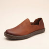 BRUSHED SUEDE SLIP-ON LOAFER