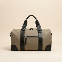 COATED CANVAS WEEKENDER HOLDALL