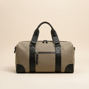 COATED CANVAS WEEKENDER HOLDALL