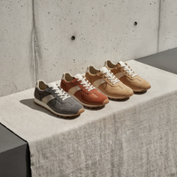 HERITAGE SUEDE LOW-TOP SNEAKER