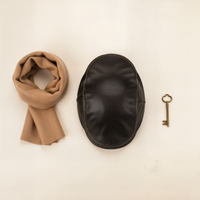 HERITAGE LEATHER NEWSBOY CAP